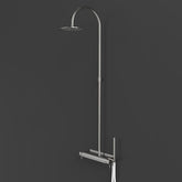 Cea Design Mil360 colonna doccia con mensola, doccetta e soffione 20cm MIL114